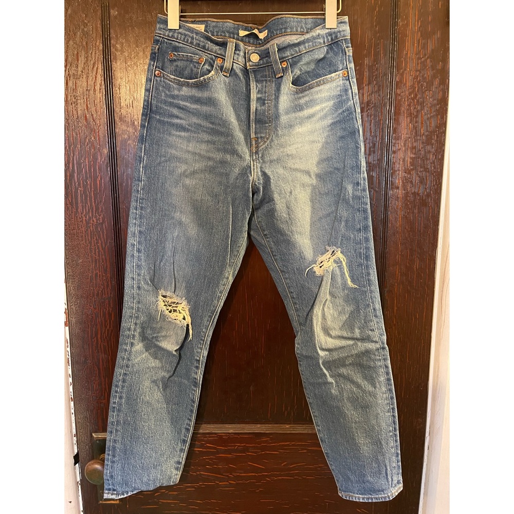LEVIS WEDGIE STRAIGHT JEANS